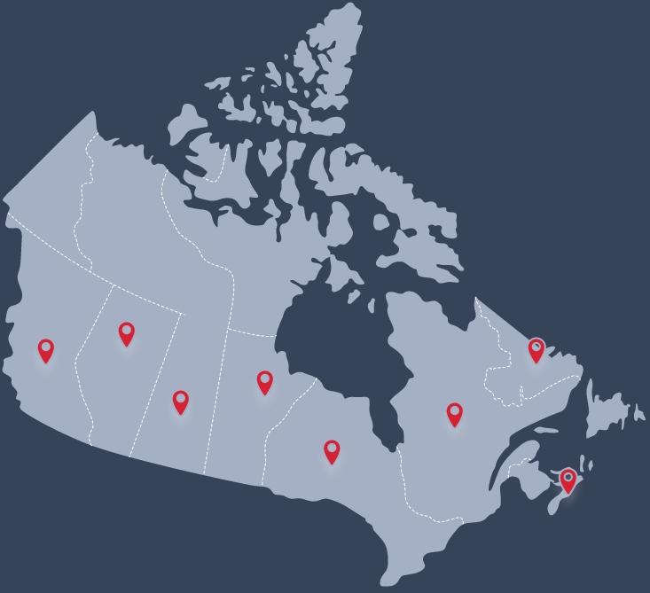 Find an Araam retailer across Canada